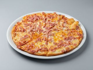 Pizza prosciutto (pequeña)