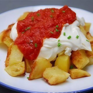 Patatas Brava (Ración)