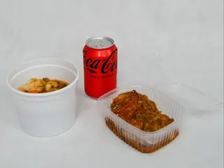 2 Platos + Bebida