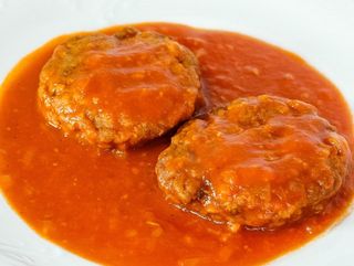 Filetes Rusos Caseros (10 uds) + Patatas