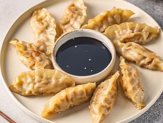 Gyozas de Verduras (12 uds) + Sweet Chili