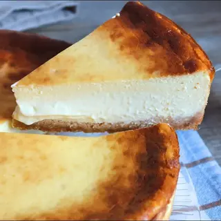 Tarta de queso con pistacho