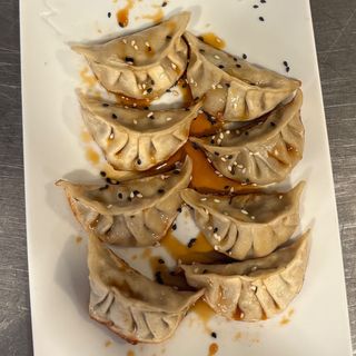 305. Gyozas / Kuo Tie de carne y verdura