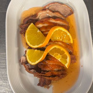 76. Pato a la Naranja 