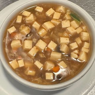 19. Sopa agria y picante