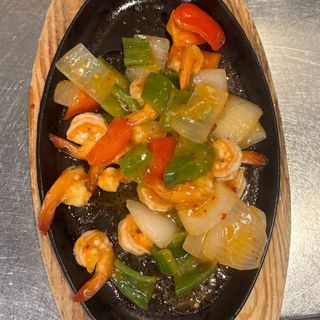 48. Langostinos a la Thailandesa