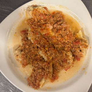 103. Wong Tong con salsa "Sichuan"