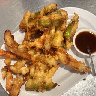 336. Verduras a la tempura