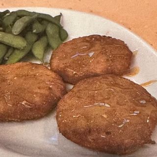 4.Korokke Con Salsa Sweet Thai Chili