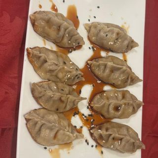 308. Gyozas / Kuo Tie De Setas Butifarra Y Trufa