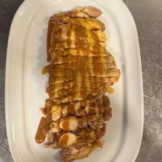 61B. Pollo Con Salsa Terinesa