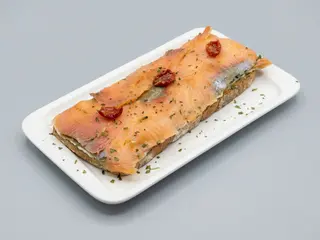 50.Salmón ahumado