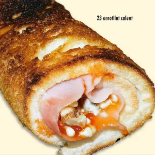 20.Enrollado brandada de bacalao