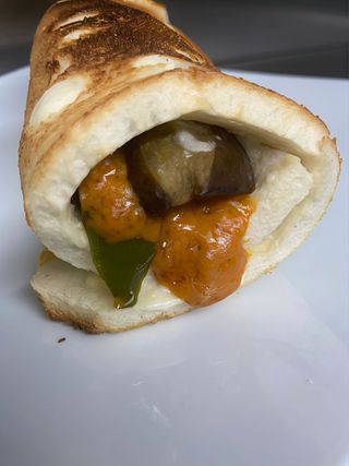 26.Enrollado de calabacín