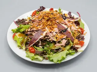 82.Ensalada de lechuga mézclum