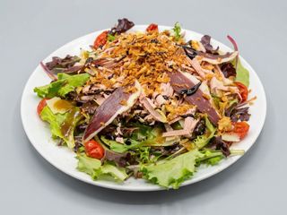 82.Ensalada de lechuga mézclum