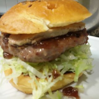 Hamburguesa café paris