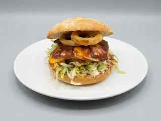 Hamburguesa western