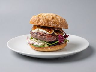 Hamburguesa la royale