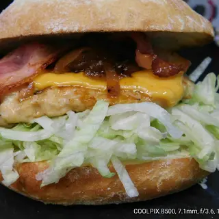 Hamburguesa corral