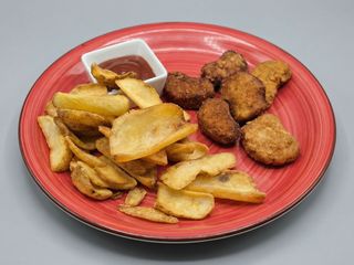 Menú Infantil lagrimas de pollo