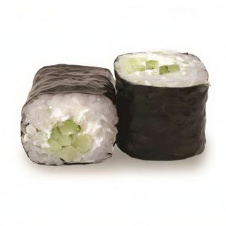 43. Maki de pepino y queso (8 uds.)