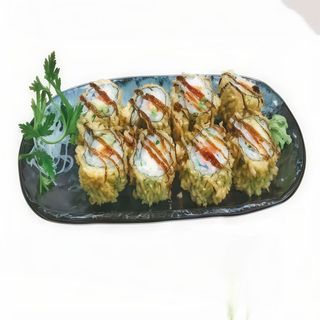 238. Salmón Tempura