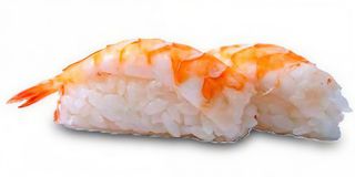 22.Nigiri de langostinos (3 uds)