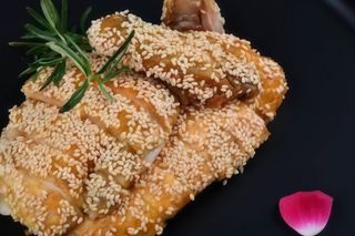 88.Pollo frito con sésamo