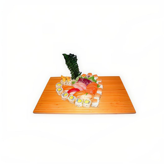 64.Bandeja Uramaki, Sushi y Sashimi (29 uds.)