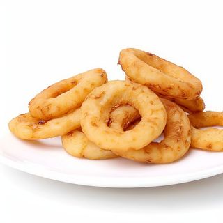 Aros De Cebolla Y Papas