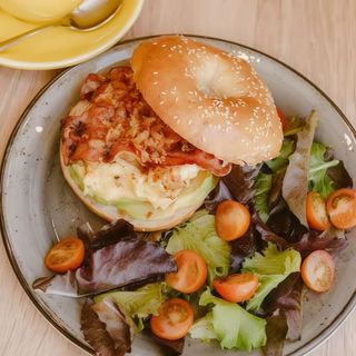 Fancy Bagel Wish Come True