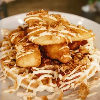 Chicken waffle 
