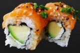 Salmón Uramaki (4 Pzs.)