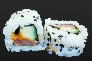 Spicy Salmón (8 Pzs.)