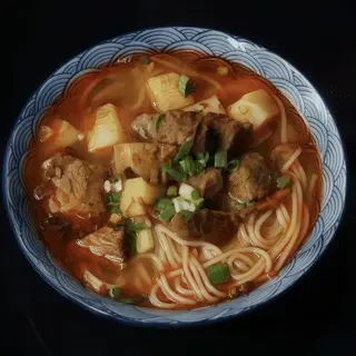 Ramen Con Ternera