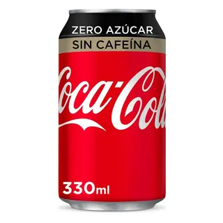 Coca Cola zero zero 