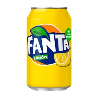 Fanta limón 