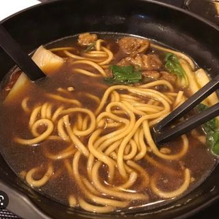 Ramen de ternera