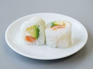Spring rollo(salmón)(6p)