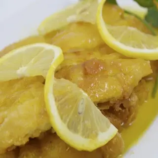 Pollo limón 