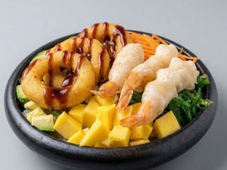 Poke Bowl De Marsicos Al Panko