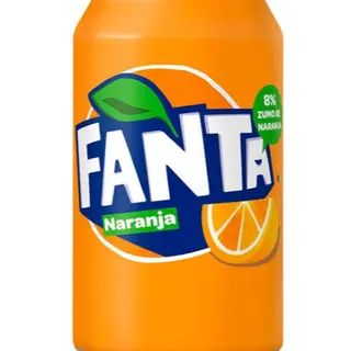 Fanta naranja 