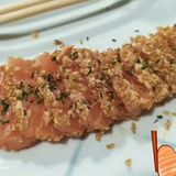 Tataki salmón