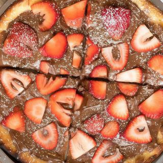 Pizza Con Nutella (Individual)