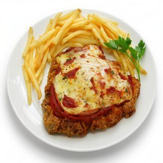 Milanesa Napolitana