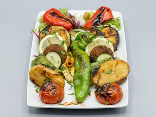 Plato Vegetal