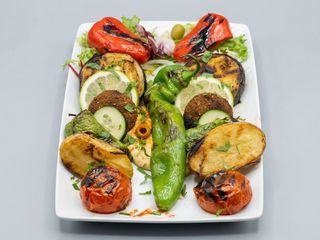 Plato Vegetal