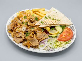 Plato Kebab