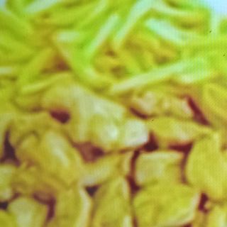 Menu palomitas de pollo